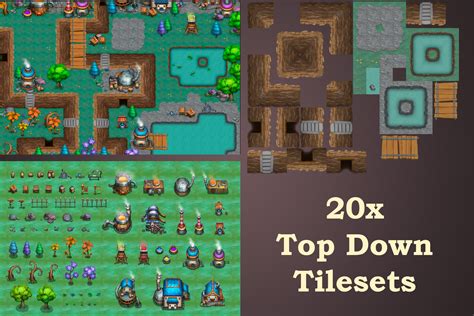 TILESETS .